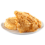 Chicken Steaks In Batter 