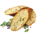 Garlic Bread (v) 