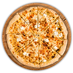 Garlic Melt With Mozzarella Cheese 