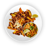 Donner Meat Dirty Fries 