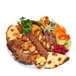 Large Hot 'n' Spicy Kebab 