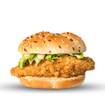 Chicken Diane Burger 